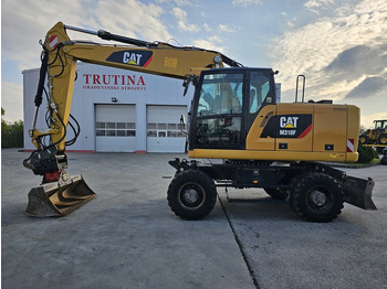 Колесен багер CATERPILLAR M318F