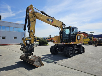 Колесен багер CATERPILLAR M318F
