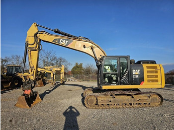 Верижен багер CATERPILLAR 323EL