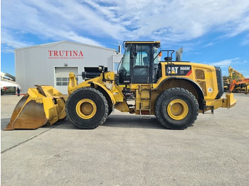Колесен товарач CATERPILLAR 966MXE