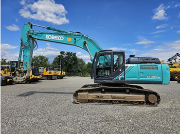 Верижен багер KOBELCO