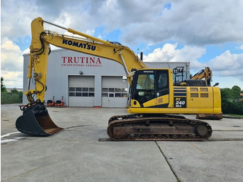 Верижен багер KOMATSU PC240