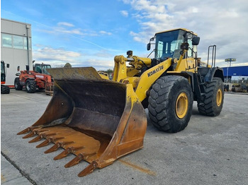 Колесен товарач KOMATSU WA480