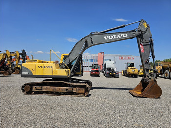 Верижен багер VOLVO EC240BNLC: снимка 5