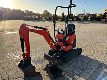 Мини багер KUBOTA U10-3
