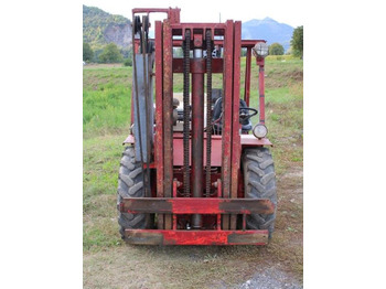 Мотокар с висока проходимост Manitou MC20P: снимка 2