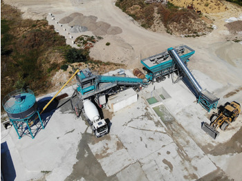 Нови Бетонов възел Constmach 120 m³/h Mobile Concrete Batching Plant: снимка 3