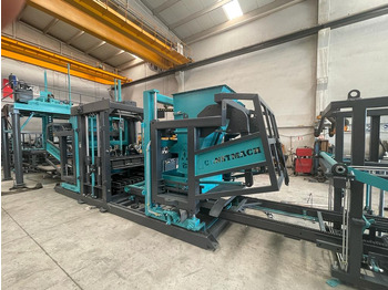 Машина за бетонни блокчета CONSTMACH