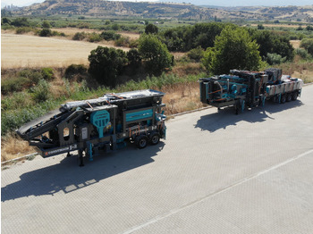 Нови Мобилна трошачка Constmach Mobile Impact Crushing And Screening Plant With Capacity Of 150-200 Tons: снимка 2