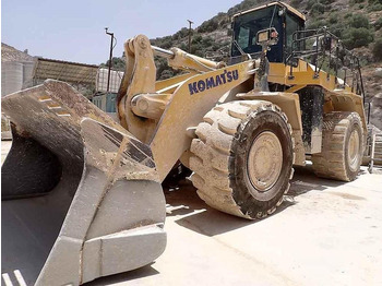 Колесен товарач KOMATSU WA600