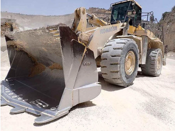 Колесен товарач KOMATSU WA600
