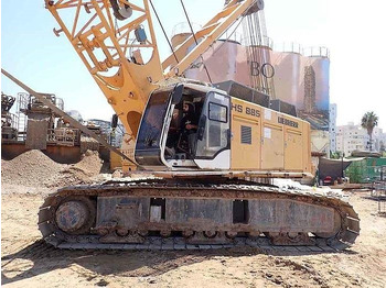 Кран LIEBHERR HS 885 HD