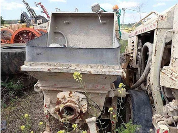 Стационарна бетон помпа