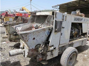 Стационарна бетон помпа SCHWING STETTER