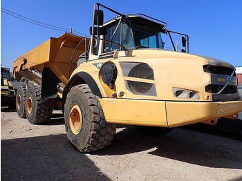 Съчленен самосвал VOLVO A40F