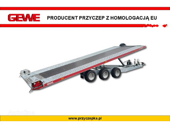 Автовоз ремарке GEWE