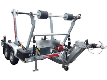 Нови Кабелно ремарке Gewe Hydrauliczna P3500 D/4H: снимка 4