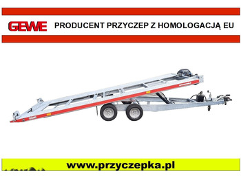 Автовоз ремарке GEWE