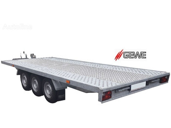 Нови Автовоз ремарке Gewe Laweta 3 osiowa 5x2,1 m - B3500 A/1: снимка 4