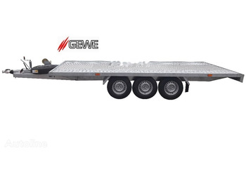 Нови Автовоз ремарке Gewe Laweta 3 osiowa 5x2,1 m - B3500 A/1: снимка 5