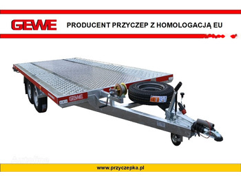 Автовоз ремарке GEWE