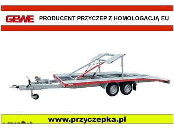 Автовоз ремарке GEWE