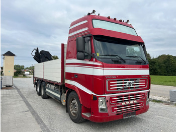 Камион с кран VOLVO FH16