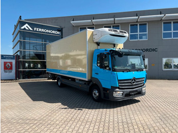 Рефрижератор камион Mercedes-Benz Atego 1224 ThermoKing T-600R -LBW -Klima: снимка 1