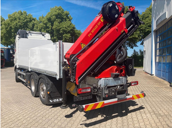 Бордови камион, Камион с кран Volvo FH 6x2 R NLA Luftfederung: снимка 4 Бордови камион, Камион с кран Volvo FH 6x2 R NLA Luftfederung: снимка 4