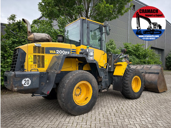Колесен товарач KOMATSU WA200