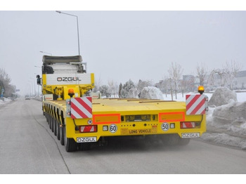 Нови Нискорамна площадка полуремарке Özgül 8 AXLE LOWBED SEMI TRAILER: снимка 4