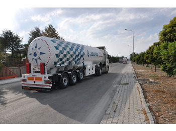 Полуремарке цистерна ÖZGÜL