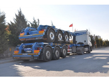 Контейнеровоз/ Сменна каросерия полуремарке Özgül ISO TANK CONTAINER CARRIER SEMI: снимка 2