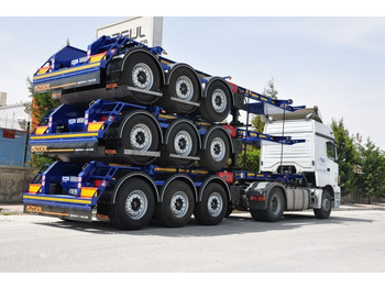 Контейнеровоз/ Сменна каросерия полуремарке Özgül ISO TANK CONTAINER CARRIER SEMI: снимка 4