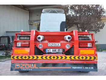 Контейнеровоз/ Сменна каросерия полуремарке Özgül ISO TANK CONTAINER CARRIER SEMI: снимка 3