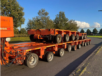 Полуремарке Goldhofer THP LTSO 16 Lines: снимка 4