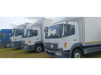 Камион фургон MERCEDES-BENZ Atego 1218