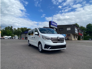 Микробус, Пътнически бус Renault TRAFIC 9-Sitzer L2H1: снимка 2