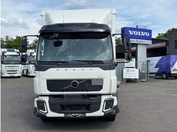 Камион с брезент Volvo FL16.280 Junge Schiebeplane: снимка 2