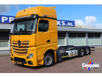 Шаси кабина MERCEDES-BENZ Actros 2642