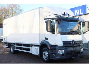 Камион фургон Mercedes-Benz Antos 2127 L Bak+Klep Dhollandia 2.000 kg, Geisoleerd dak: снимка 2