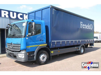 Камион с брезент MERCEDES-BENZ Atego 1318