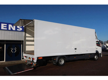 Камион фургон Mercedes-Benz Atego 1321L Bakwagen Laadklep 2000kg / 3 Stoelen!!: снимка 3