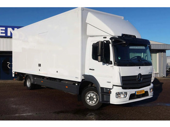 Камион фургон Mercedes-Benz Atego 1321L Bakwagen Laadklep 2000kg / 3 Stoelen!!: снимка 2