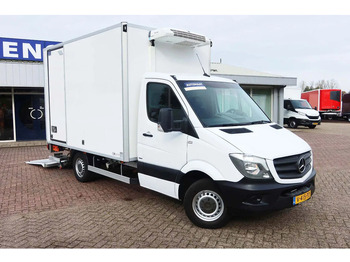 Хладилен бус Mercedes-Benz Sprinter Mercedes Benz 316 CDI + Klep 750 kg. Koel/vries Dag en nacht + 220 volt stekker: снимка 2