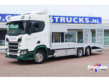 Автовоз камион SCANIA R 500
