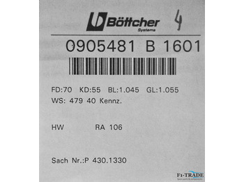 Резервни части за Печатарско оборудване Böttcher KBA RA 106: снимка 4