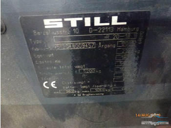 Лизинг на STILL R20-18I STILL R20-18I: снимка 3