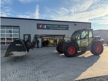 Телескопичен товарач CLAAS