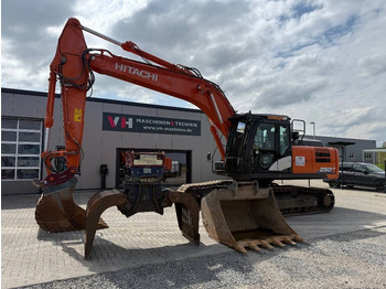Верижен багер HITACHI ZX250